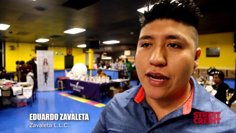 Zavaleta Brand founder Eduardo Zavaleta at 2018 Derby Pop Up Shop