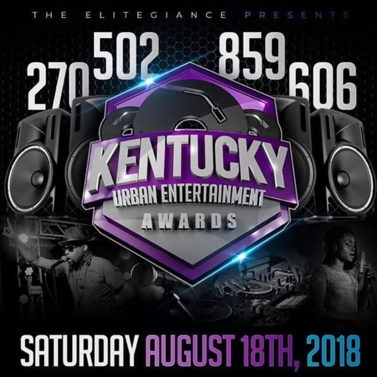 Kentucky Urban Entertainment Award 2018 Winners