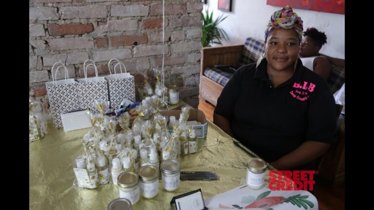 Carolyn Dawson – B.I.B. Hair Care Collection – Street Credit/MAF Cafe Pop Up Shop