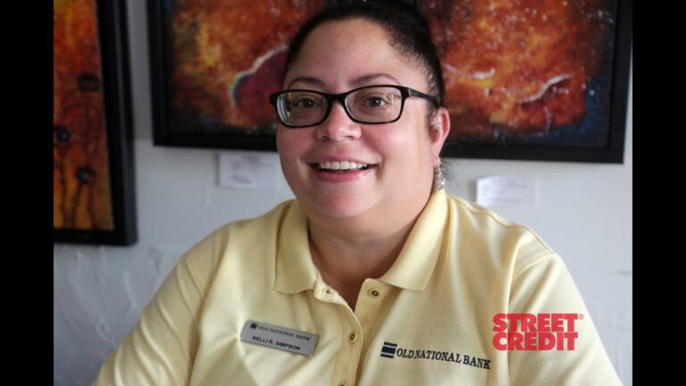 Kelli Simpson – Old National Bank – Street Credit/MAF Cafe Pop Up Shop