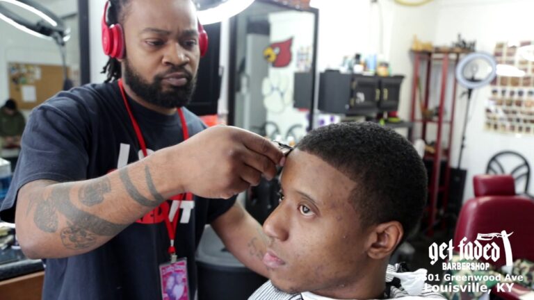 Get Faded Barbershop – Juan