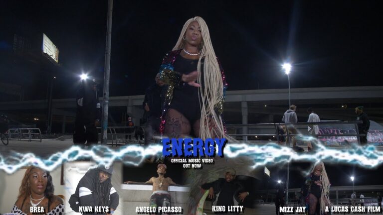 Mizz Jay – ENERGY ft. King Litty, Angelo Picasso, Brea, NWA KEYS