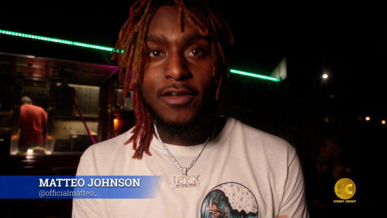 Matteo Johnson on “No Socks”, Producers & Motivation