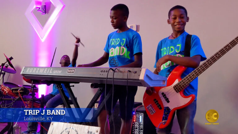 Trip J Band Perform At Back To School Video Release