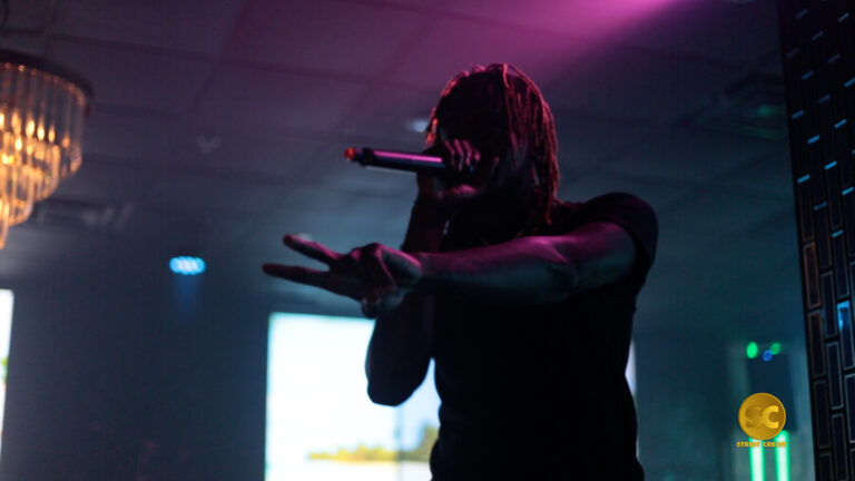 Matteo Johnson Does His Thang In ATL Club