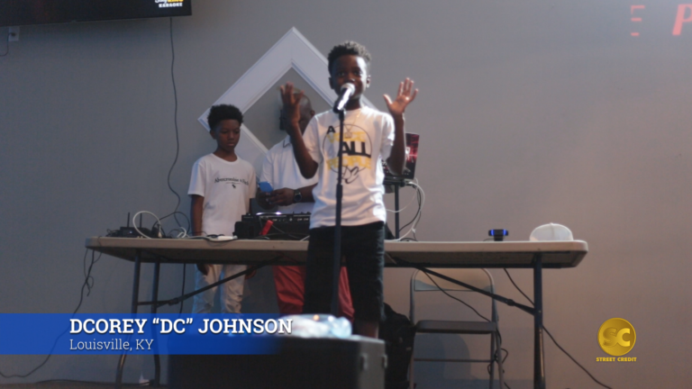 DCorey Johnson Sings Solo At Video Release Event