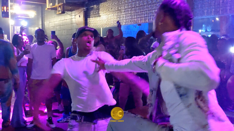 J Whiley Battles Terrell Matheny In Impromptu Dance Off