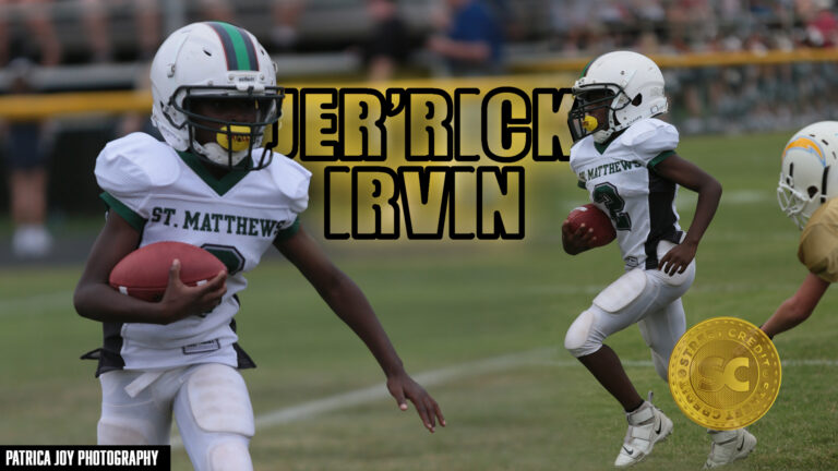 Jer’rick Irvin IS ALREADY A BEAST!!!