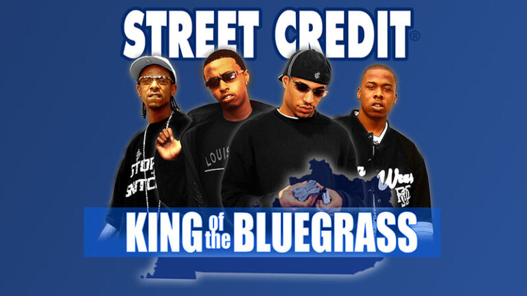 Street Credit King of the Bluegrass DVD