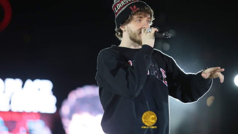 Jack Harlow At Louisville Live 2022