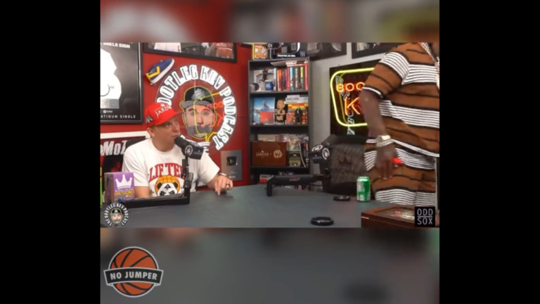EST Gee Bounces Mid-Chat on the Bootleg Kev Show