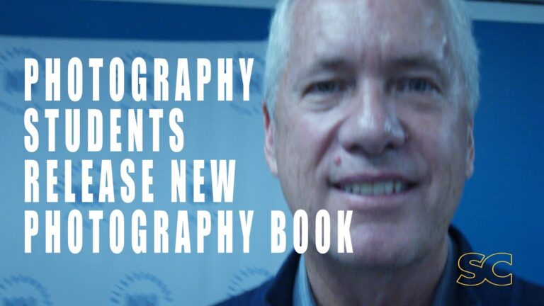 George Williams Leads Photography Students In New Book Release