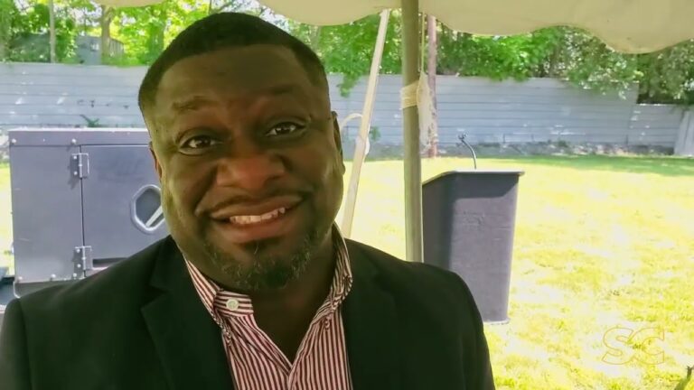 Antonio “T-Made” Taylor on Amped Groundbreaking for New Technology Center