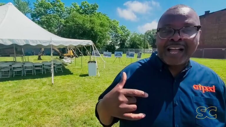 Dave Christopher on Amped Groundbreaking For Technology center