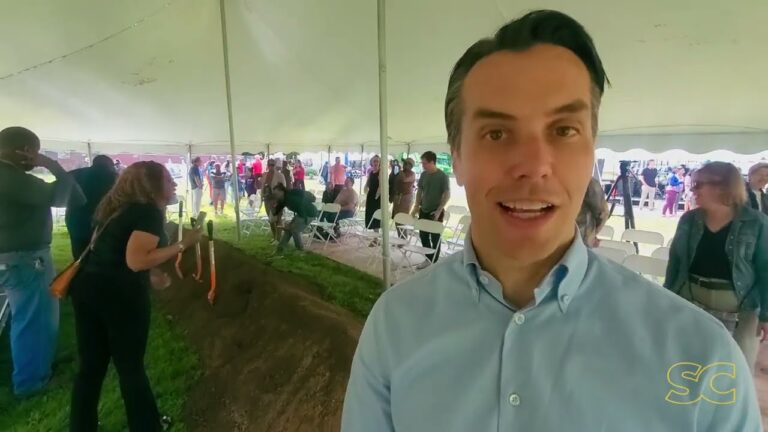Congressman Morgan McGarvey On Amped Groundbreaking For New Technology Center