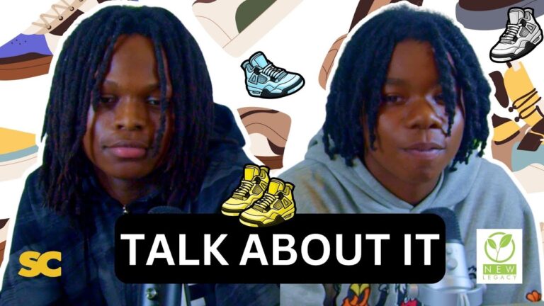 S.C.R.E.D. – Talk About It – S1E1 – Sneakerheads