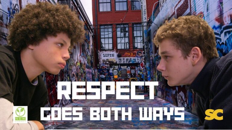 “Respect Goes Both Ways” – Public Service Announcement – S.C.R.E.D.