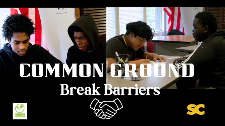 S.C.R.E.D. – “Common Ground: Break Barriers” – Public Service Announcement